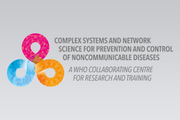 WHO collaborating centre logo for public health